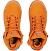 Hard Yakka 3056 PR Side Zip Womens Safety Boots Orange Metal Free